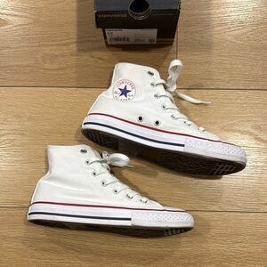 Converse High-Top Sneakers - White
